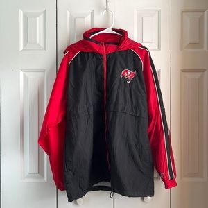 Tampa Bay Buccaneers Windbreaker